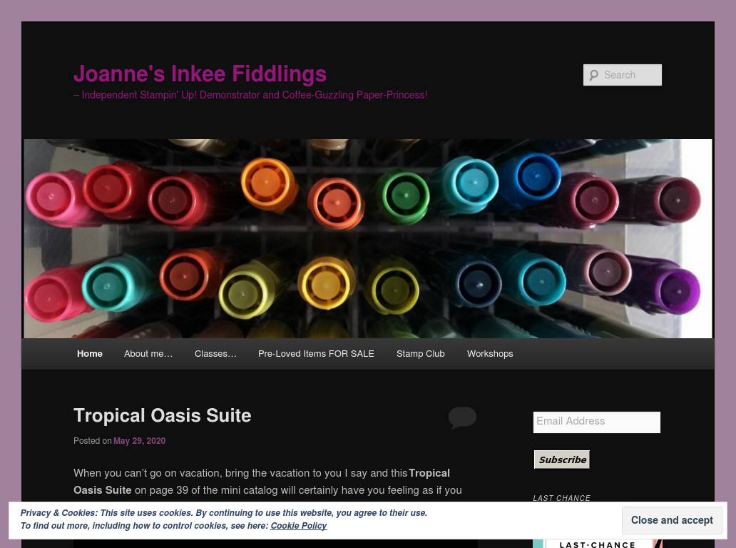 joannesinkeefiddlings.com
