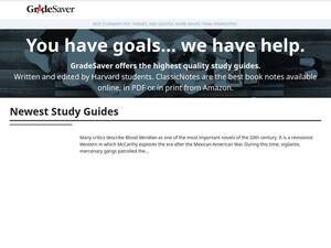 Gradesaver.com