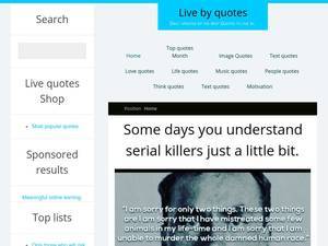 Livebyquotes.com