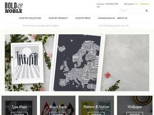 boldandnoble.com