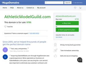 Store.athleticmodelguild.com