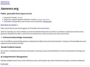 answers.org