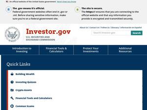 Investor.gov