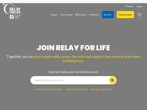 Relayforlife.ca