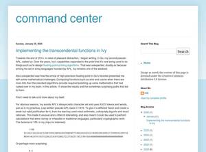 Commandcenter.blogspot.co.nz