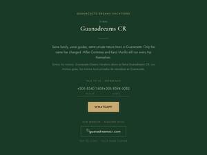 guanacastedreamsvacations.com