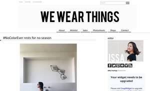 wewearthings.com