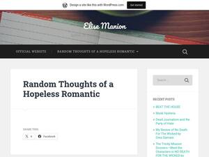 Authorelisemanion.wordpress.com