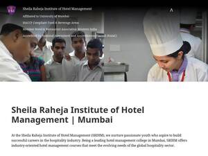 srihm.edu.in