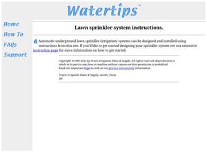 Watertips.com