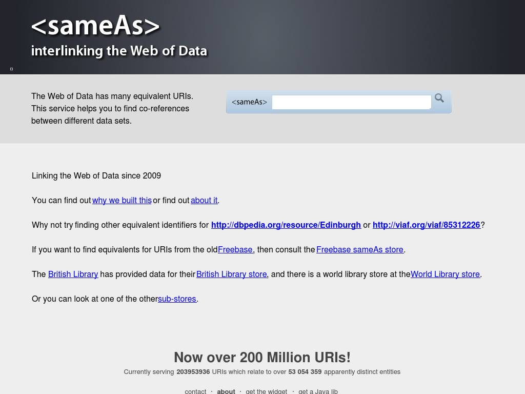 sameas.org