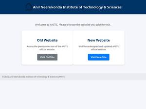 Anits.edu.in