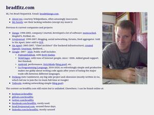 Bradfitz.com