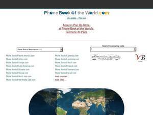 phonebookoftheworld.com
