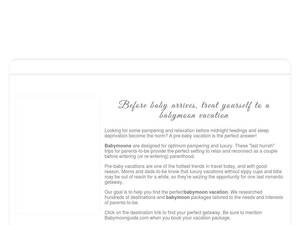 babymoonguide.com