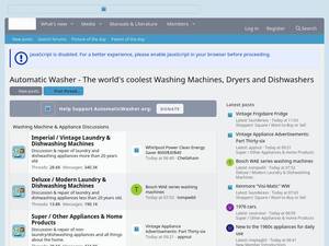 automaticwasher.org