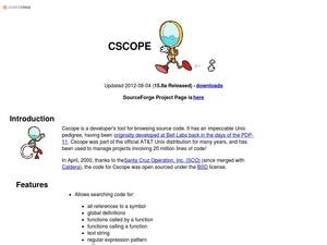 Cscope.sourceforge.net