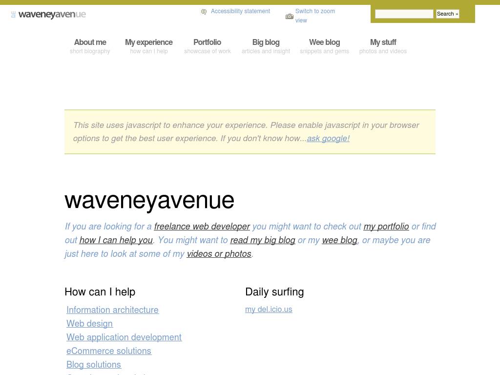 waveneyavenue.co.uk