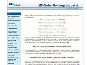 Mfglobalcaseinfo.com