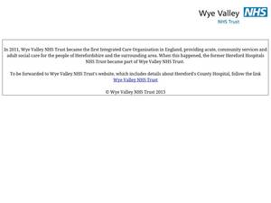 herefordhospital.nhs.uk