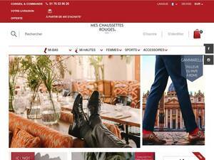 meschaussettesrouges.com