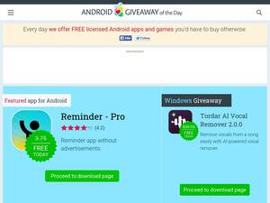 Android.giveawayoftheday.com