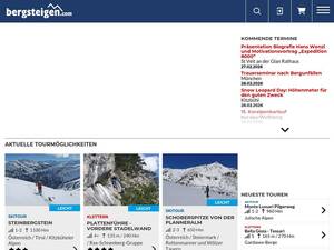 bergsteigen.com