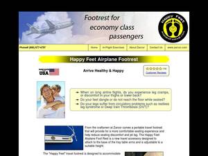airplanefootrest.com