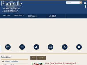 Plainville.ma.us