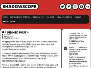 Shadowscope.com