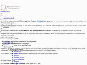 Donatosfloral.com