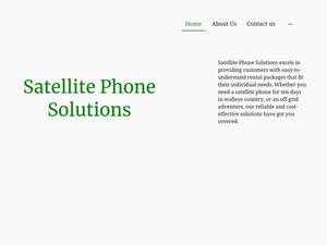 Satellitephonesolutions.com