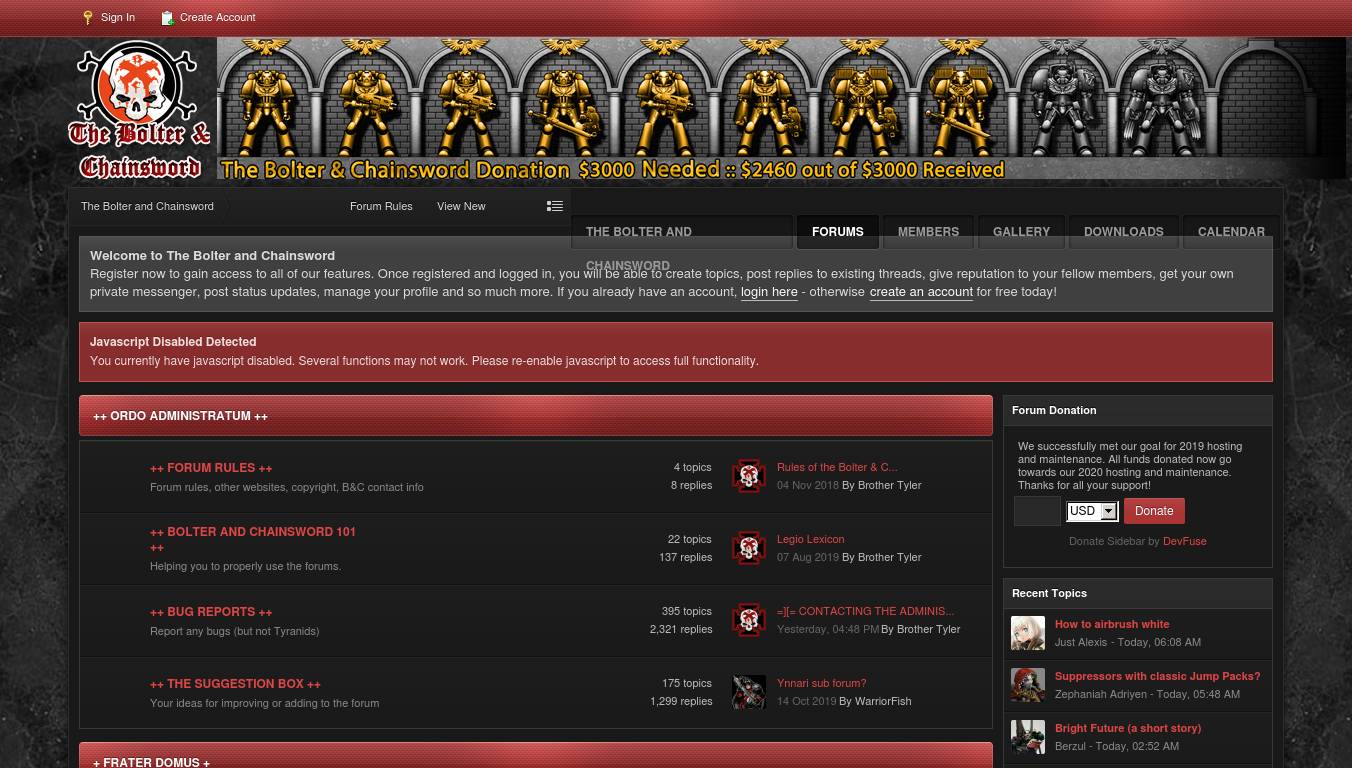 bolterandchainsword.com