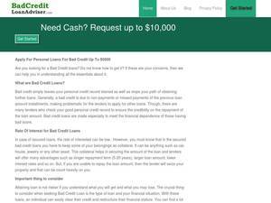 badcreditloanadviser.com
