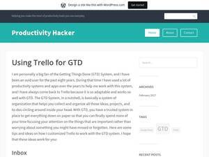Productivityhacker.wordpress.com