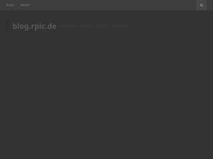 Blog.rpic.de