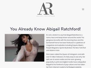 Officialabigailratchford.com