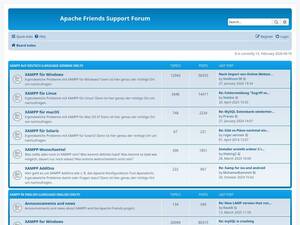 Community.apachefriends.org