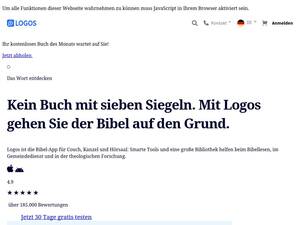 De.logos.com