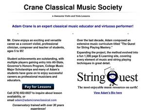 adamcraneclassical.com