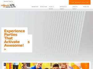 urbanairtrampolinepark.com
