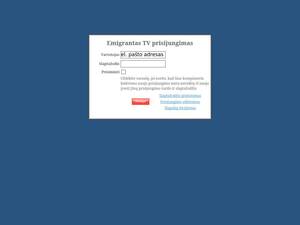 Emigrantas.tv