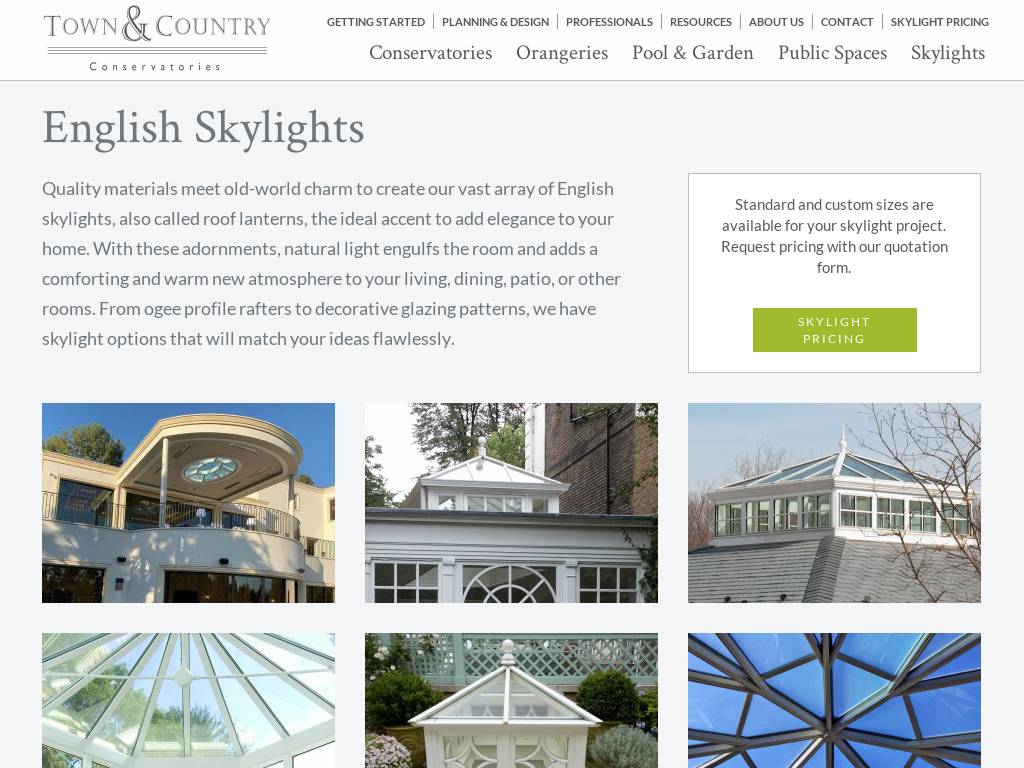englishskylights.com