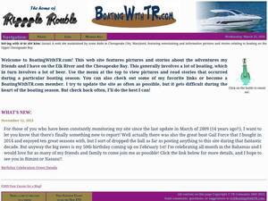 Boatingwithtr.com