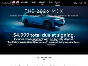 acura.com