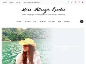 missallergicreactor.com