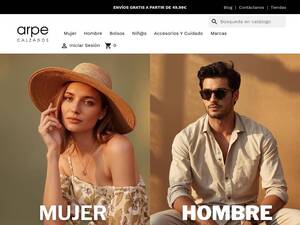 Calzadosarpe.com