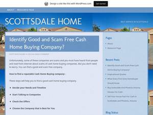 Scottsdalecashhomebuying.wordpress.com