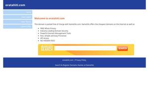 Oratahiti.com