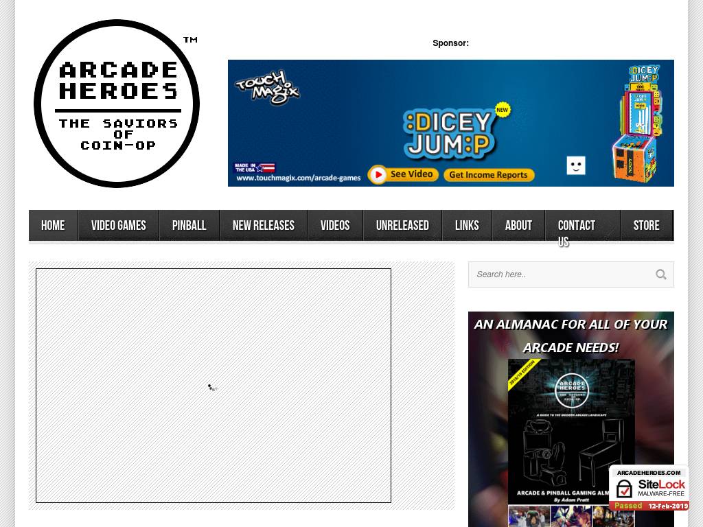 arcadeheroes.com